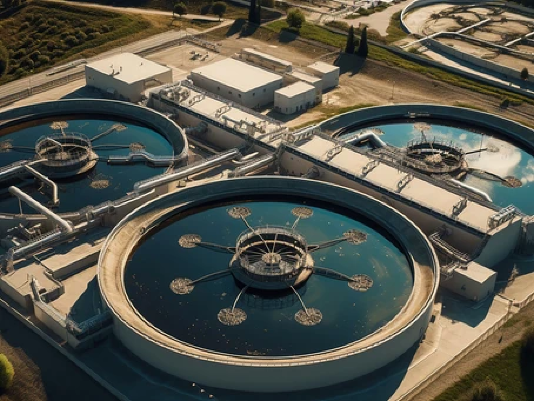 การทำงานของ Moving Bed Bio Reactor ระบบบำบัดแบบเติมอากาศ