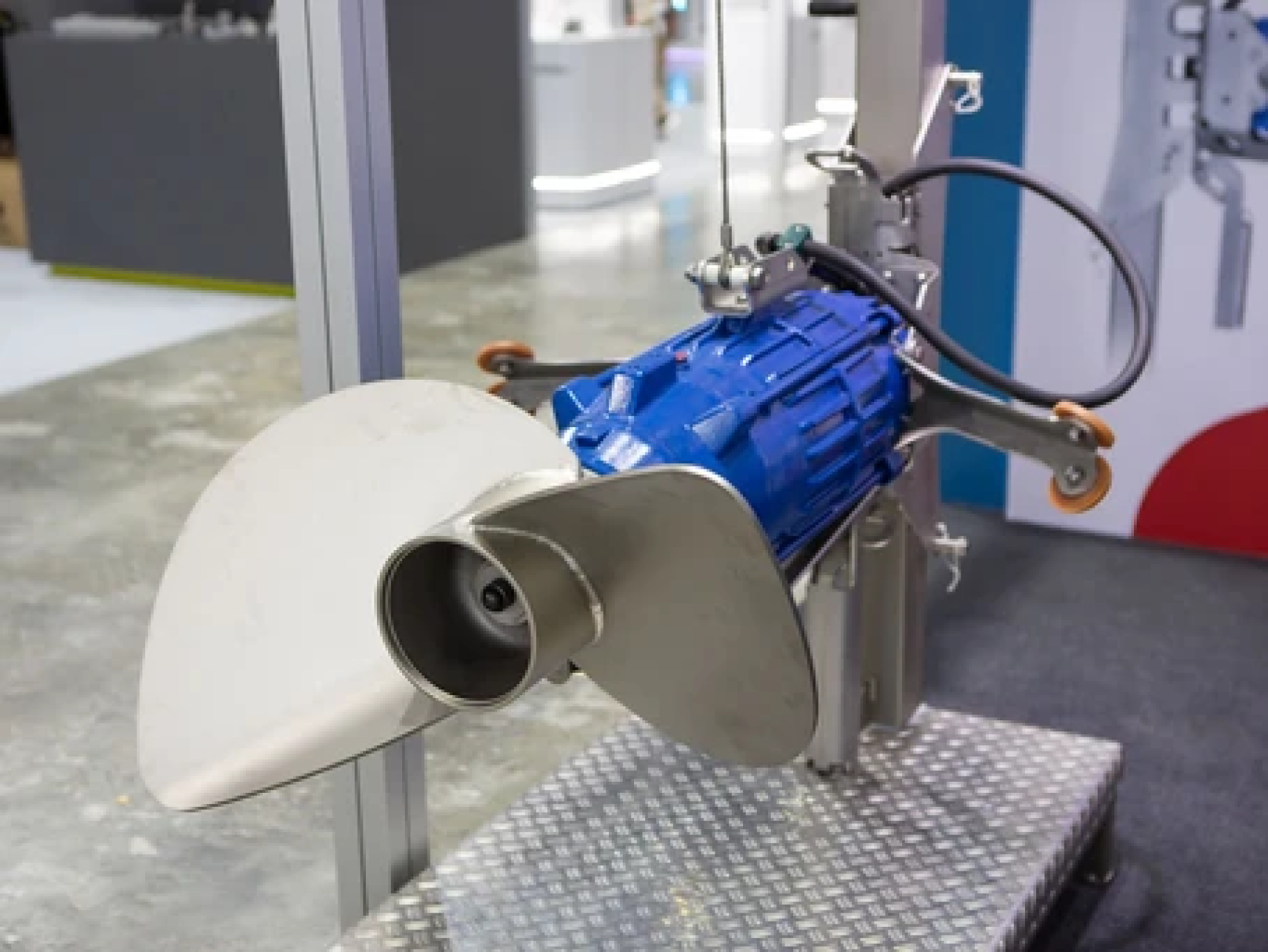 Submersible Mixer ตัวช่วยที่ขาดไม่ได้ในระบบบำบัดน้ำเสีย