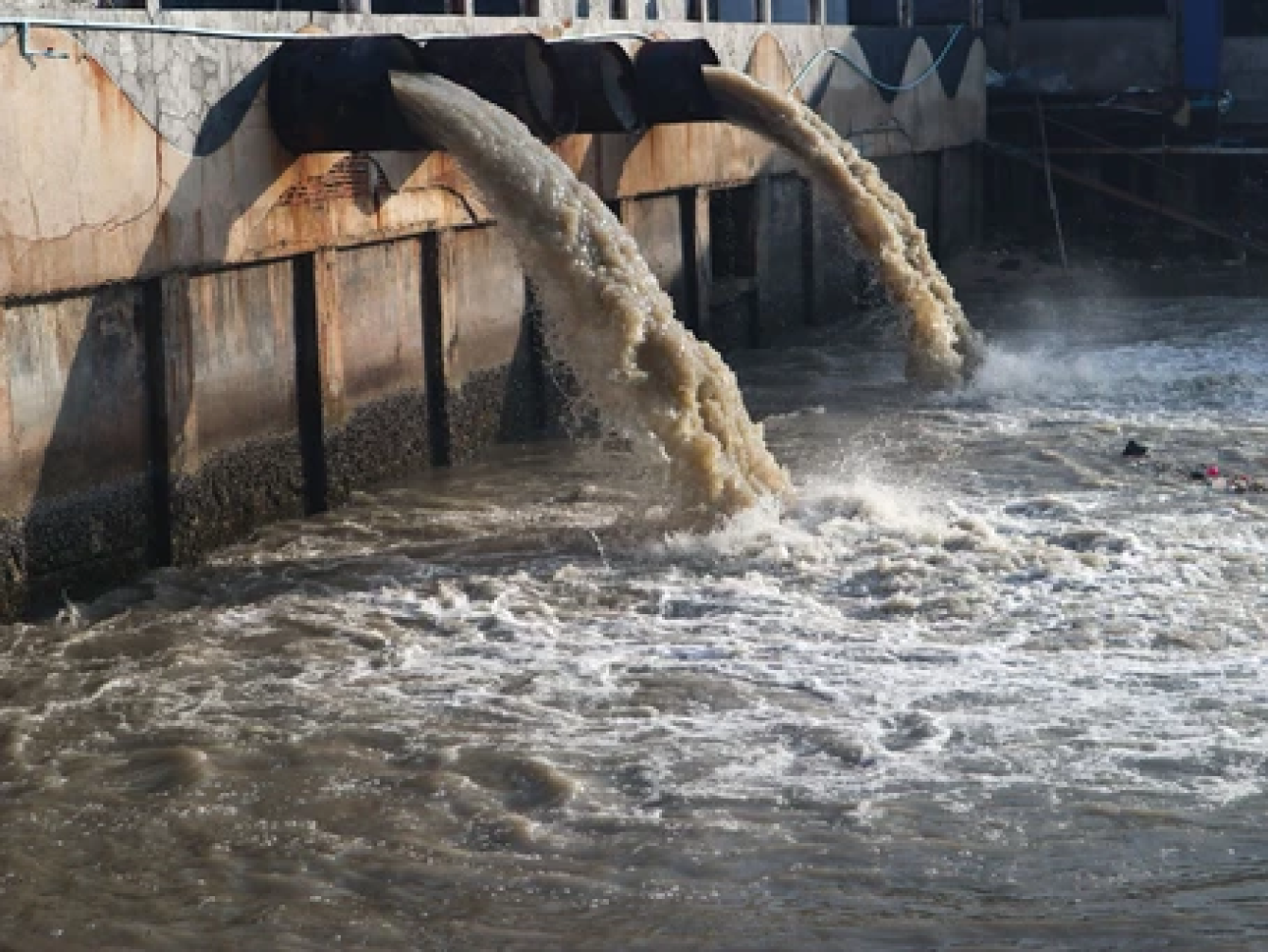 ลักษณะของ Rotary Screen และ Static Screen ในระบบบำบัดน้ำเสีย