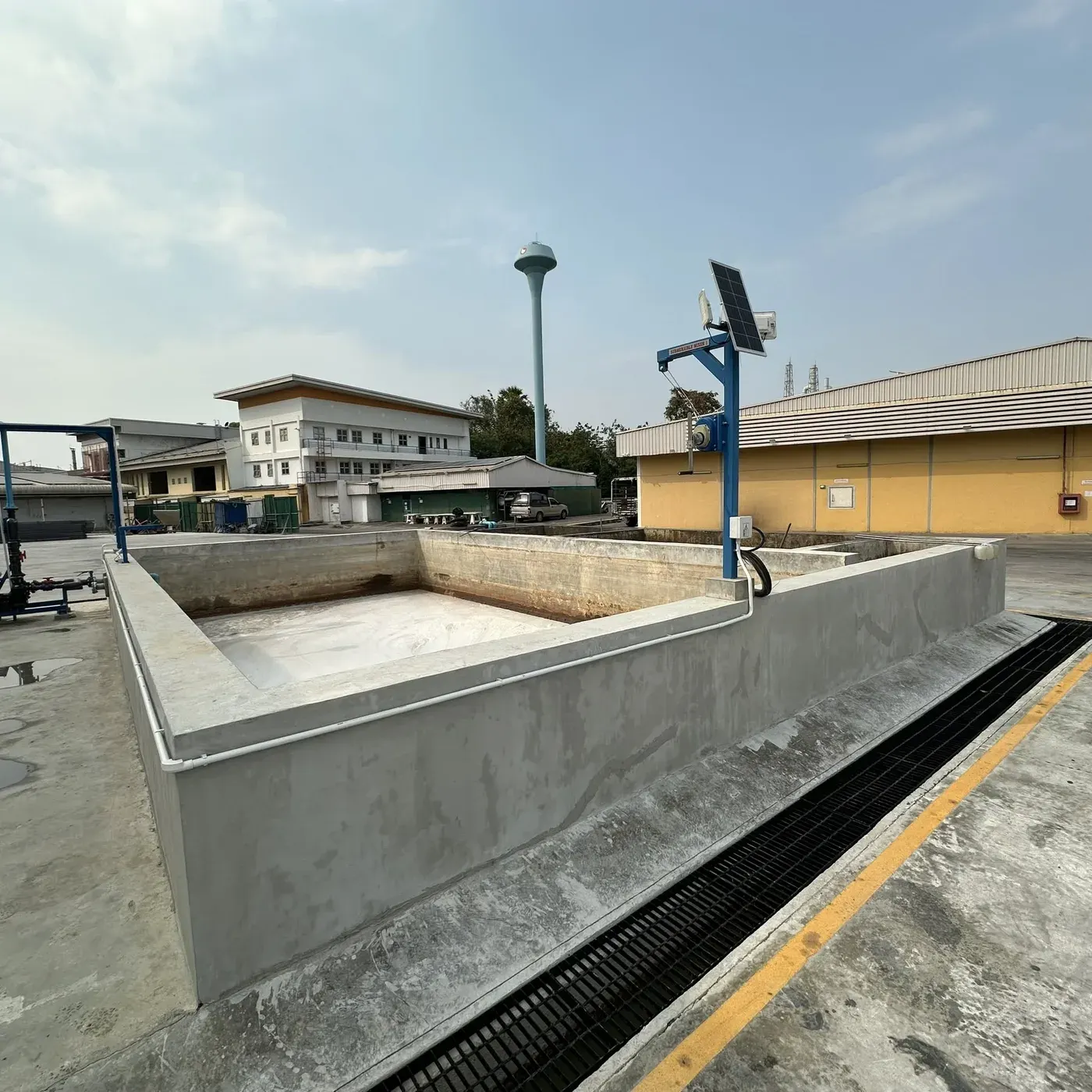 Test Real Wastewater First