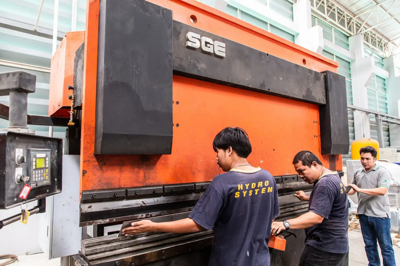 HYDROSYS team