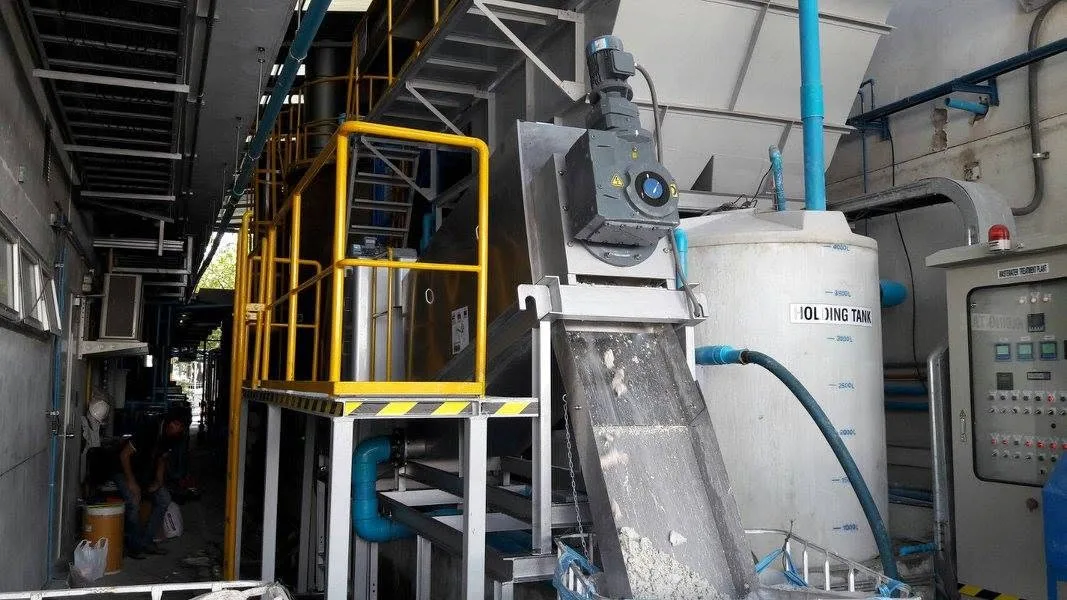 Wastewater treatment machinery