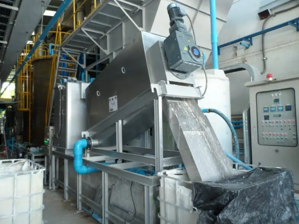 Sludge Dewatering & Drying