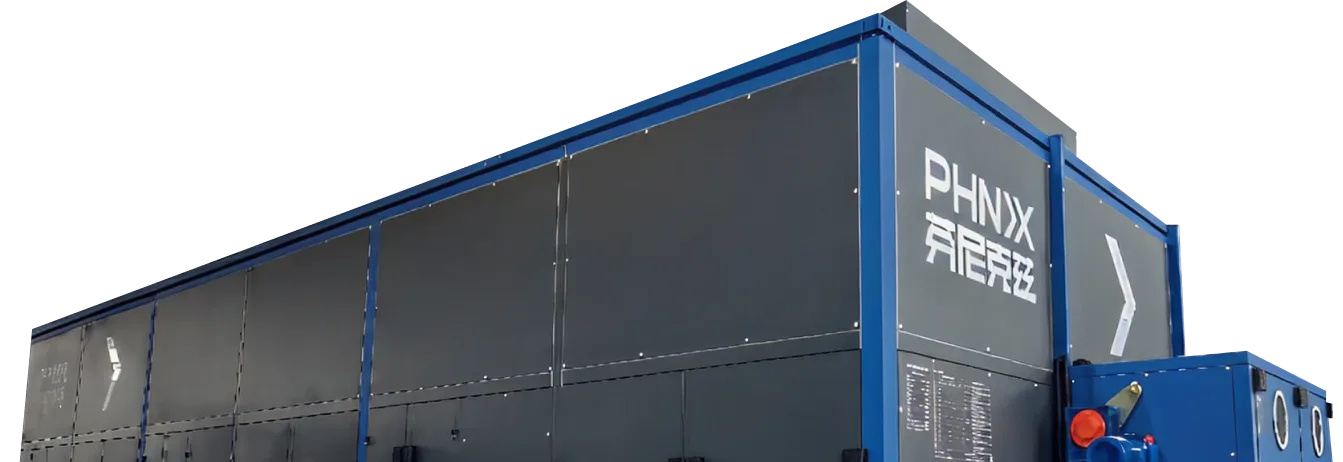 เครื่องอัดตะกอน Sludge Treatment System
