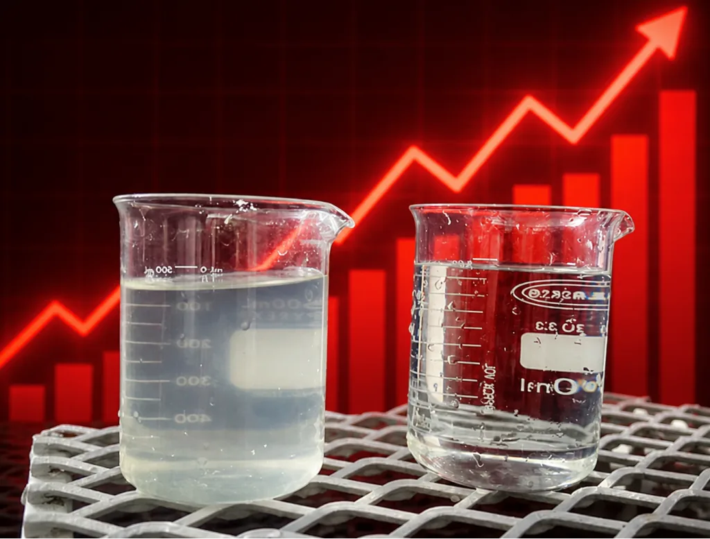 A factory with high water consumption