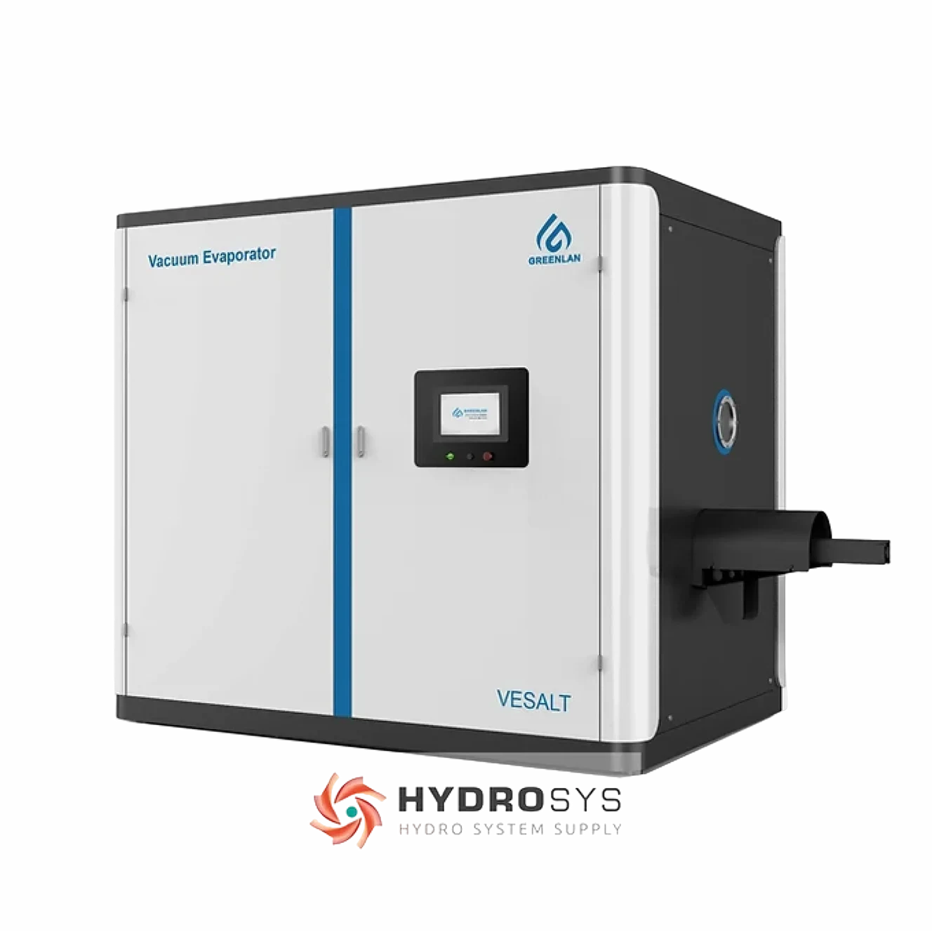 Vacuum Scraper Crystallizer