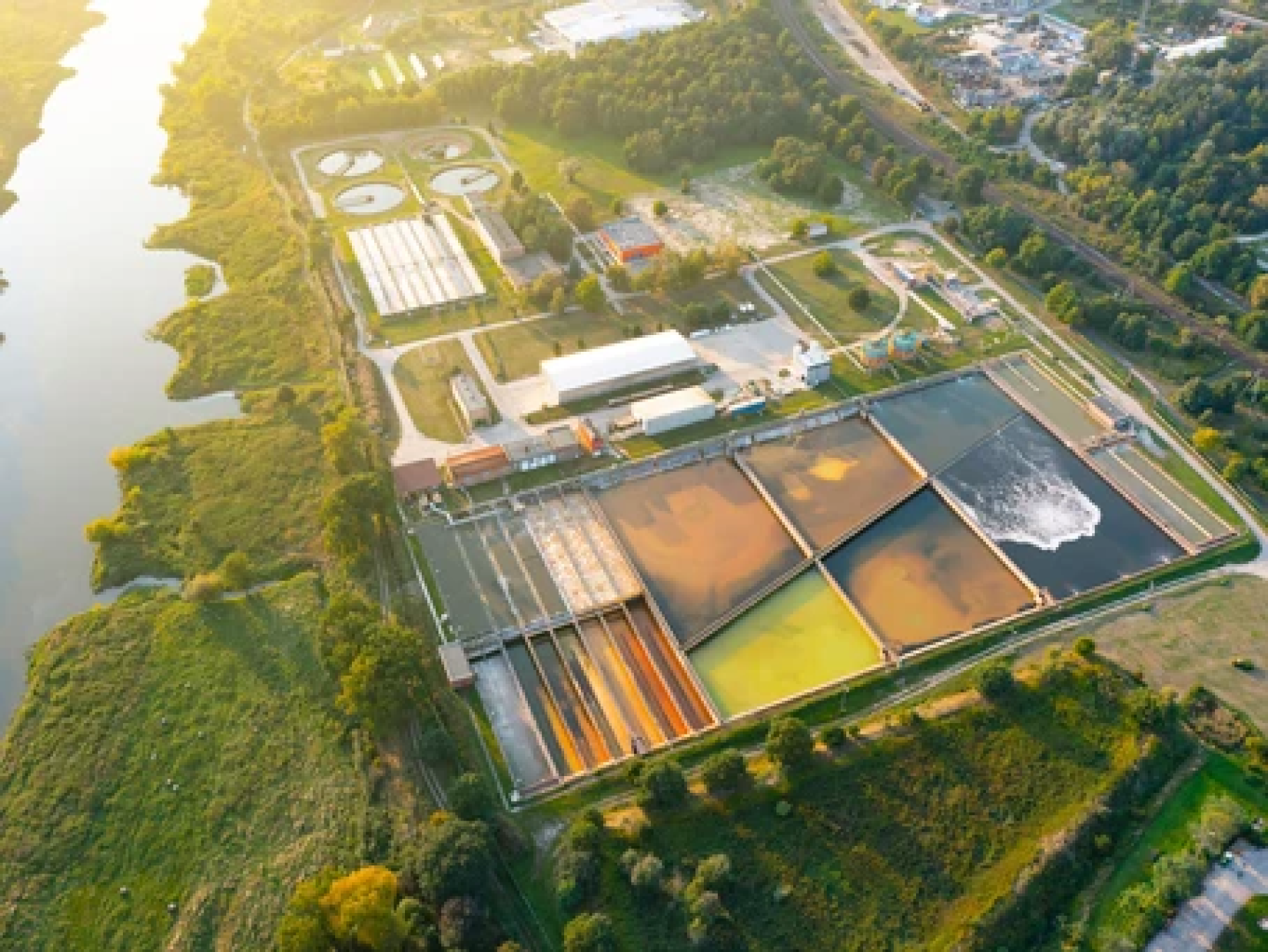 ความแตกต่างของระบบบำบัดน้ำเสียในบ้านและโรงงานอุตสาหกรรม