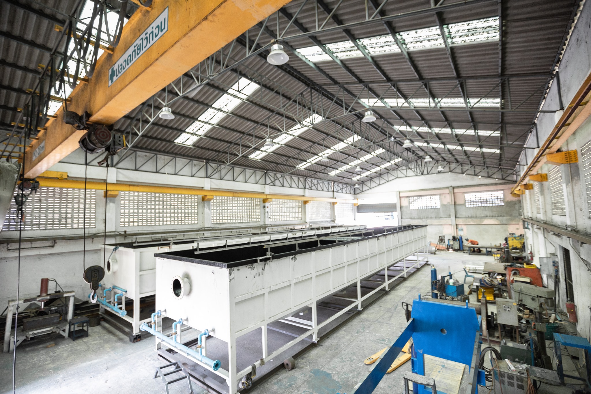 Hydro System Supply จำหน่ายอุปกรณ์ระบบบำบัดน้ำเสียทุกประเภท ครอบคลุมทุกความต้องการของลูกค้า เครื่องมือบำบัดน้ำเสียไม่ว่าจะเป็น Fliter Press , submersible mixer , เครื่องรีดตะกอน (screw press) , Micro Bubble Pump , Membrane Bio Reactor ฯลฯ สินค้าผลิตจากวัสดุคุณภาพสูง ผ่านการทดสอบจากผู้เชี่ยวชาญ มั่นใจได้ว่าปลอดภัยและมีประสิทธิภาพ