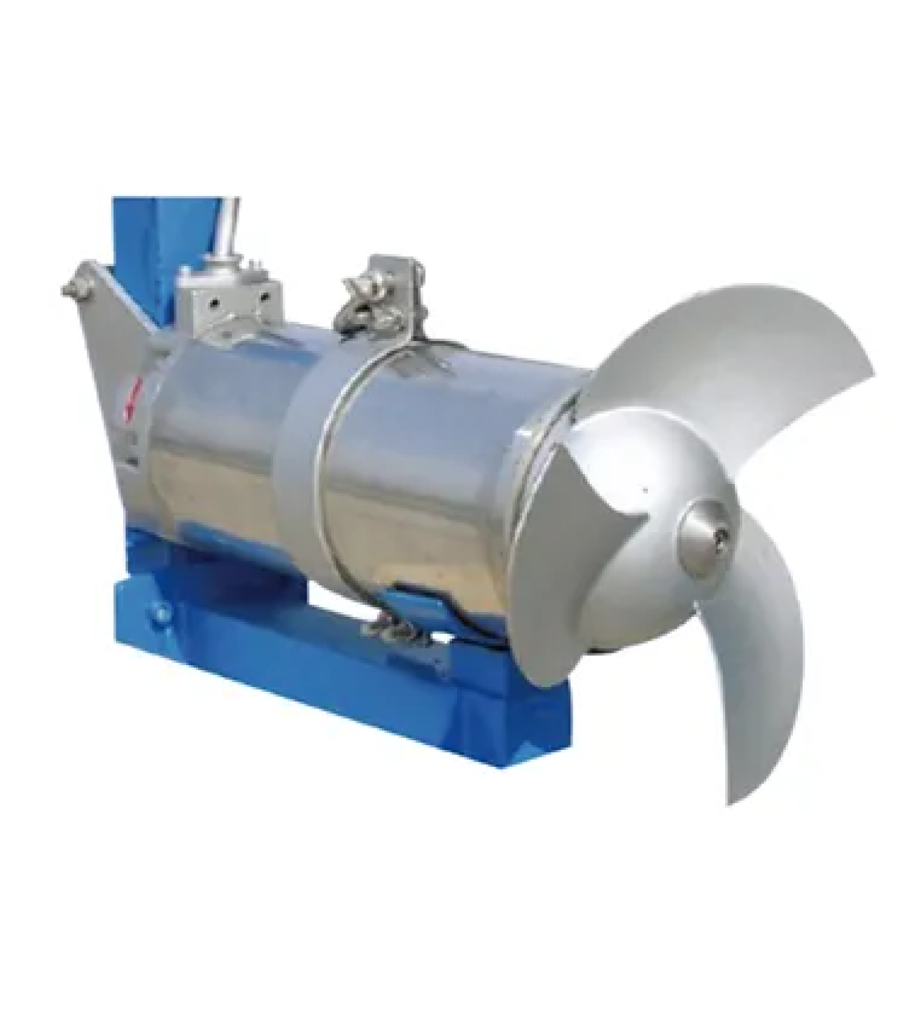 ได้รับการออกแบบมาเพื่อการใช้งานที่หลากหลาย รวมถึงการผสมและการกวนในน้ำเสียและตะกอนจากชุมชนและอุตสาหกรรม เช่น: การทำให้น้ำเสียสมดุล กระบวนการทางชีวภาพ (ใช้ออกซิเจน, มีอากาศกับไม่มีอากาศ และไม่ใช้ออกซิเจน) การทำให้ตะกอนและสารละลายที่มีความเข้มข้นสูงเป็นเนื้อเดียวกันในถังเก็บและถังบัฟเฟอร์ (เช่น ตะกอนหลัก ตะกอนรอง และที่ถูกย่อย) การใช้งานผสมในบ่อเพื่อป้องกันการควบแน่นและการตกตะกอนของอนุภาคที่ผนังบ่อและก้นสระ ” การสร้างกระแสน้ำในช่องทางน้ำ