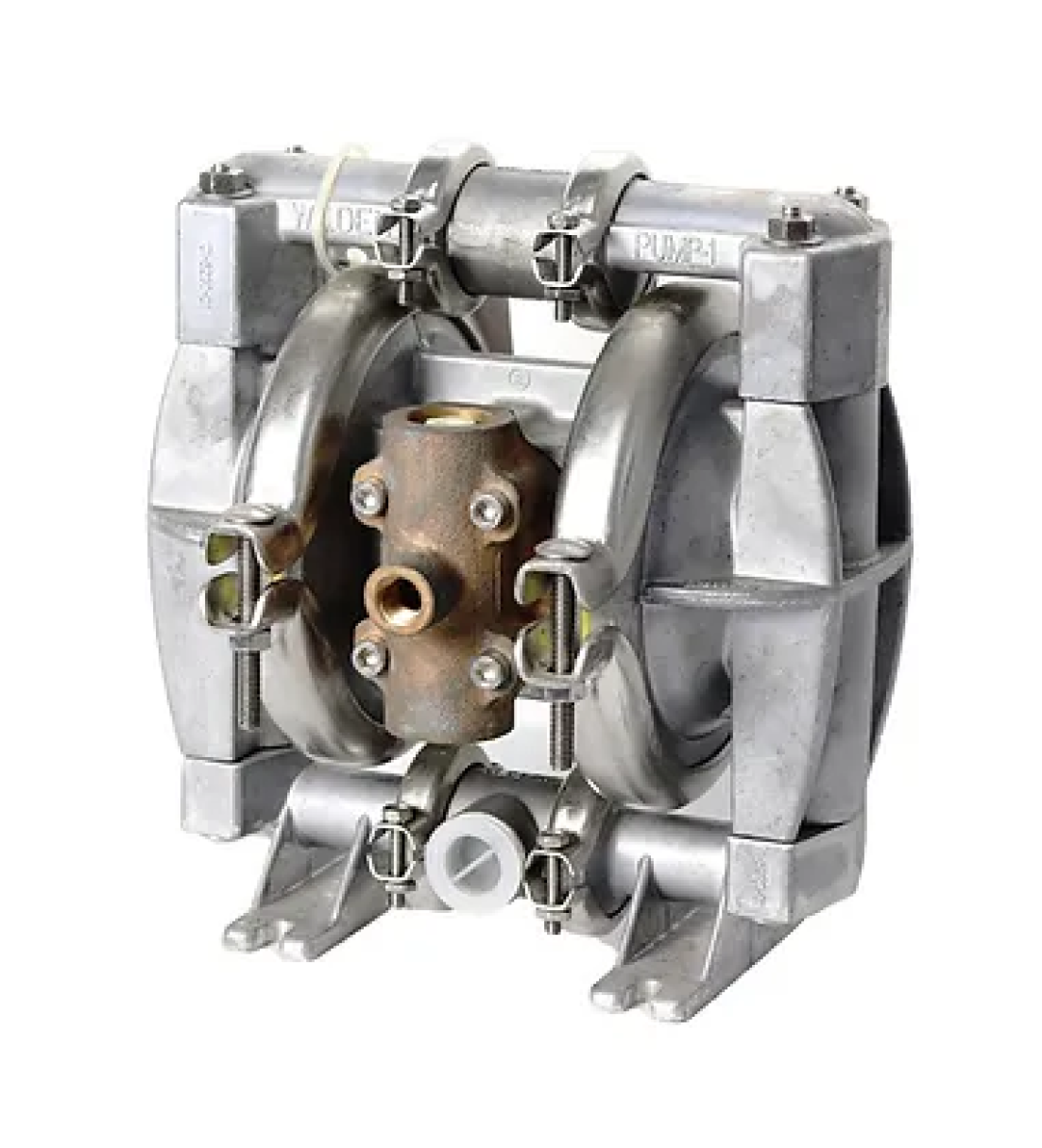 ปั๊มไดอะแฟรมเป็นปั๊มที่ใช้การผสมผสานระหว่างการทำงานแบบลูกสูบและวาล์วปีกนกหรือบอลวาล์วเพื่อถ่ายเทของเหลว ปั๊มนี้บางครั้งเรียกว่าปั๊มเมมเบรน โดยปั๊มไดอะแฟรมมีระบบดูดน้ำในตัวและเหมาะสำหรับของเหลวที่มีความหนืด รุ่นปั๊มส่วนใหญ่มีให้เลือกทั้งแบบไฟฟ้า เครื่องยนต์ แบบธรรมดา แบบควบคุมด้วยลม หรือแบบไฮดรอลิก