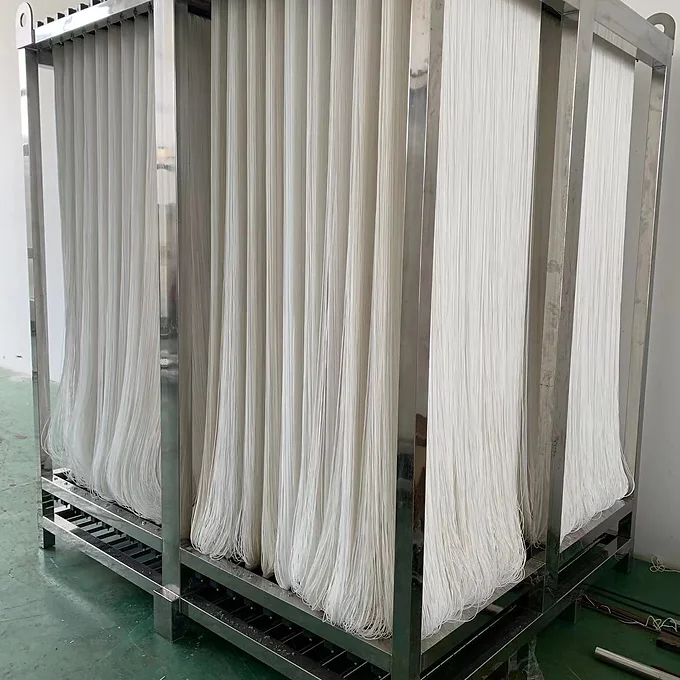 Hydrosys PTFE Hollow Fiber Membrane made of PTFE (polytetrafluoroethylene, commonly known as king of plastic) material. It adopts special foaming manufacturing technology and fully retains the essential characteristics of PTFE material, such as high strength, corrosion resistance, aging resistance, high lubrication, and not easy to stick.    ติดต่อขอใบเสนอราคา